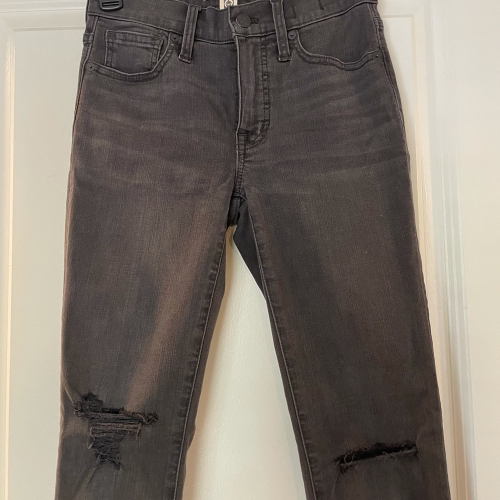 Black Madewell Jeans - Picture 2 of 6